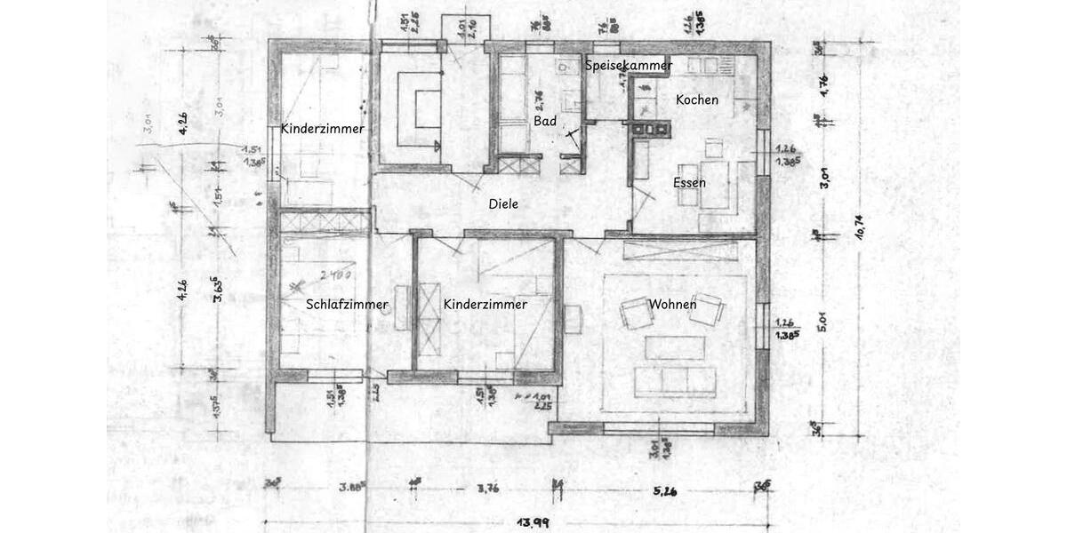 Dachgeschoßwohnung Neunburg vorm Wald - 4 Zimmer, 88 m&sup2;, 650&euro; | Angebot:24415537