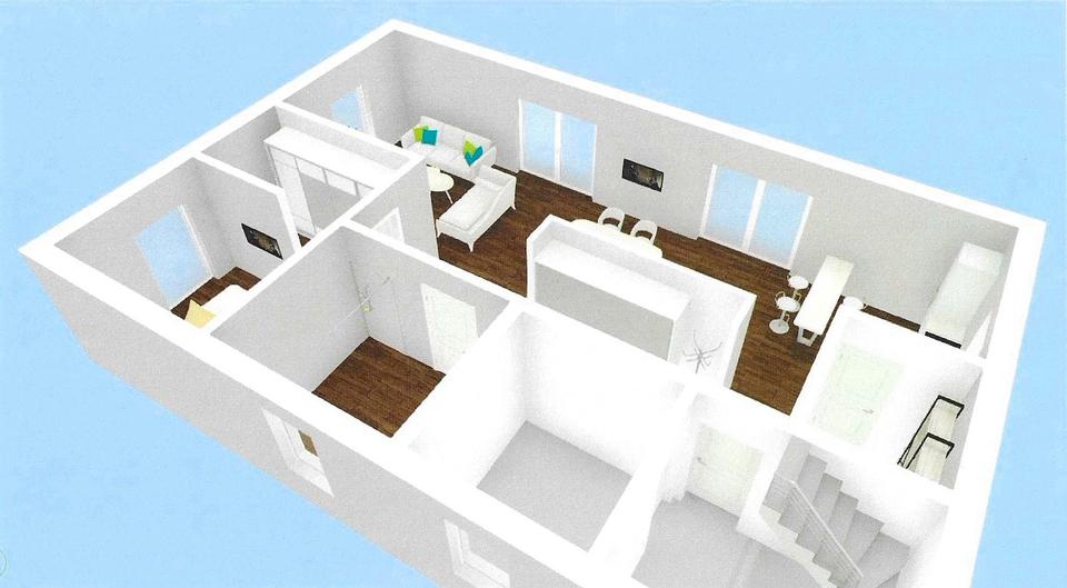 Erdgeschoßwohnung Erkner - 2 Zimmer, 84 m&sup2;, 1.350&euro; | Angebot:19041938