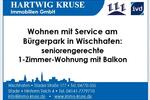 Etagenwohnung Wischhafen - 1 Zimmer, 38 m&sup2;, 413&euro; | Angebot:23647383