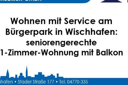Wohnung Wischhafen - 1 Zimmer, 38 m&sup2;, 413&euro; | Angebot:23647383