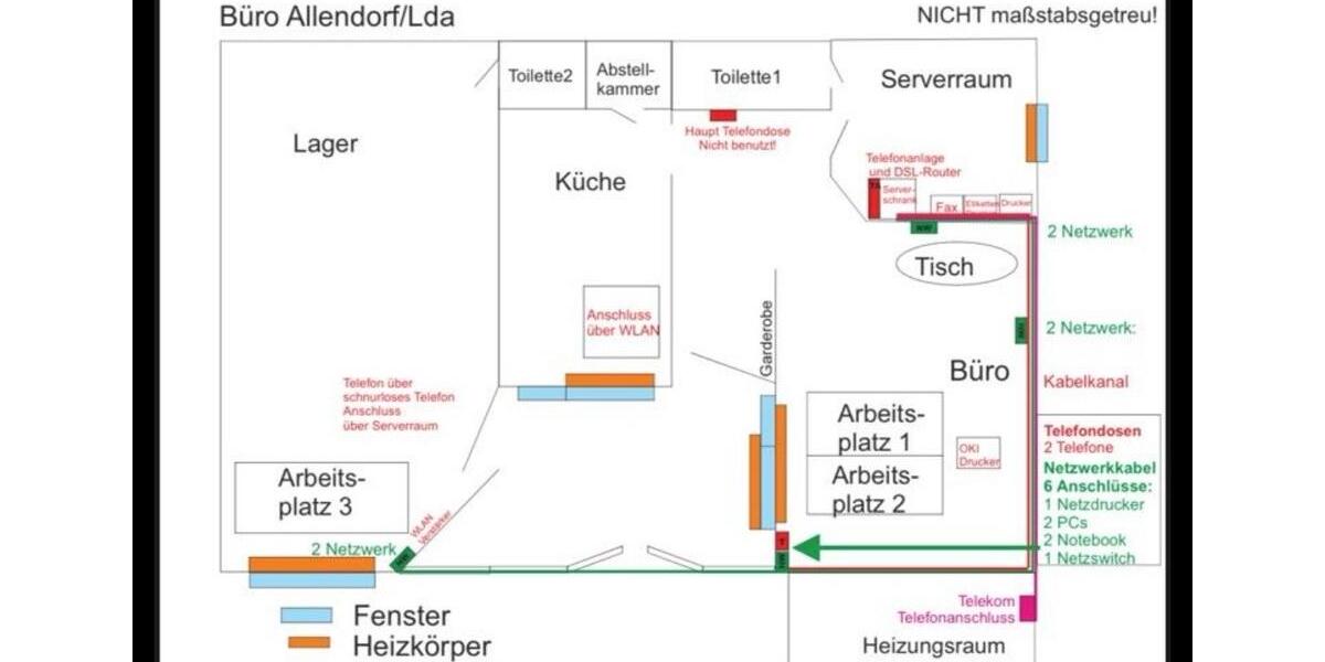 Gewerbeobjekt Allendorf (Lumda) - 1.700&euro; | Angebot:26531362