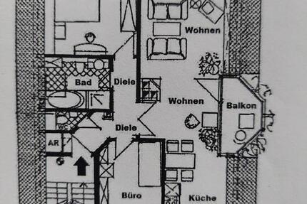 Wohnung Wickede (Ruhr) - 3 Zimmer, 75 m&sup2;, 735&euro; | Angebot:27544291