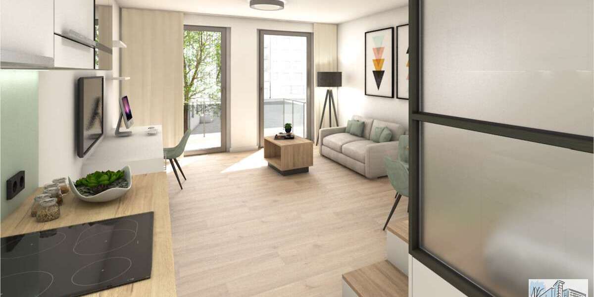 Etagenwohnung Bocholt - 1 Zimmer, 41 m&sup2;, 786&euro; | Angebot:26883386