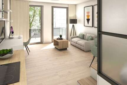 Wohnung Bocholt - 1 Zimmer, 41 m&sup2;, 786&euro; | Angebot:26883386