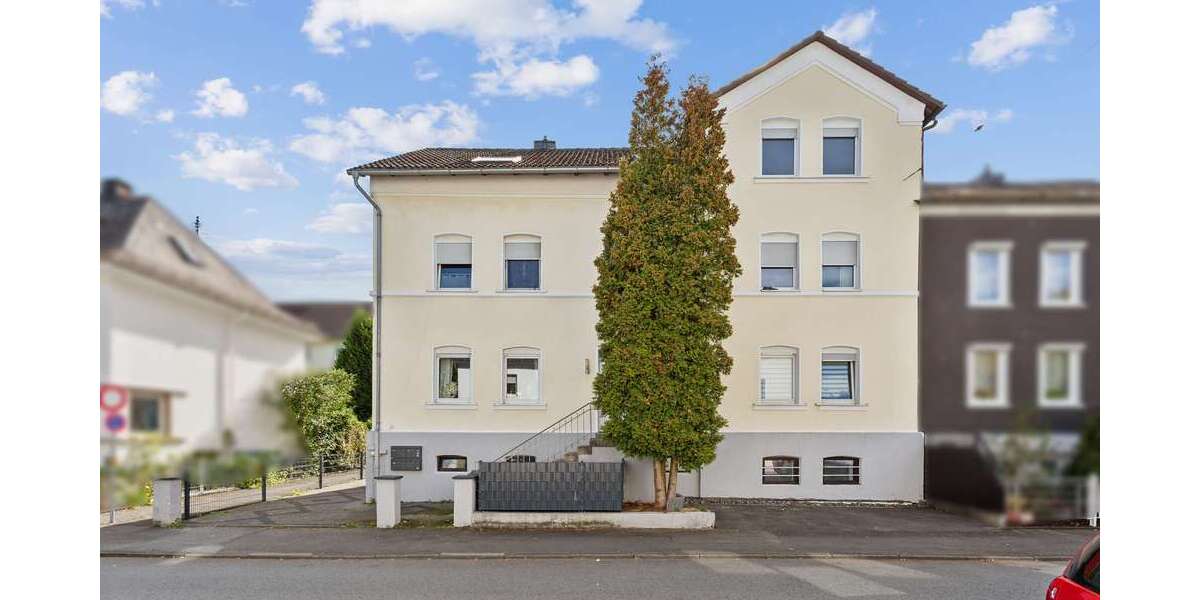 Etagenwohnung Siegen Kaan-Marienborn - 4 Zimmer, 104 m&sup2;, 750&euro; | Angebot:27268011
