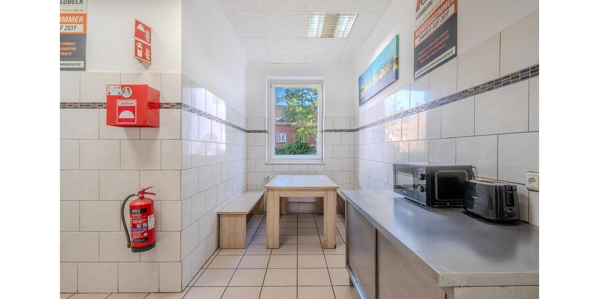 Wohnen auf Zeit Hamburg Wandsbek - 1 Zimmer, 15 m&sup2;, 750&euro; | Angebot:21009204