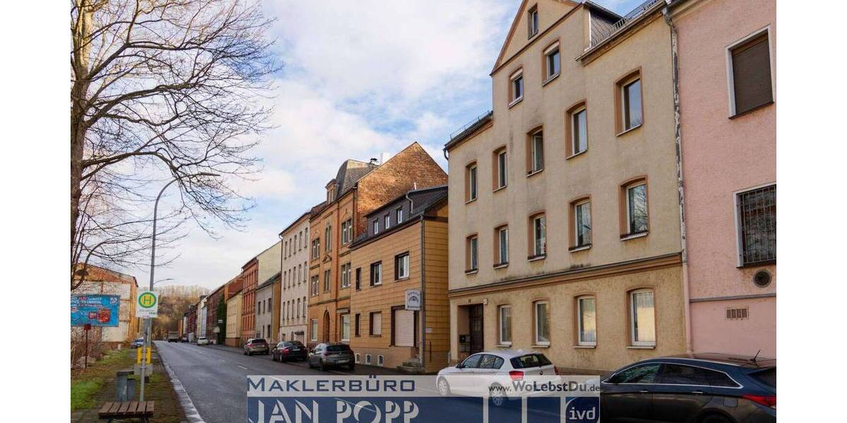 Etagenwohnung Greiz - 4 Zimmer, 80 m&sup2;, 350&euro; | Angebot:25666530