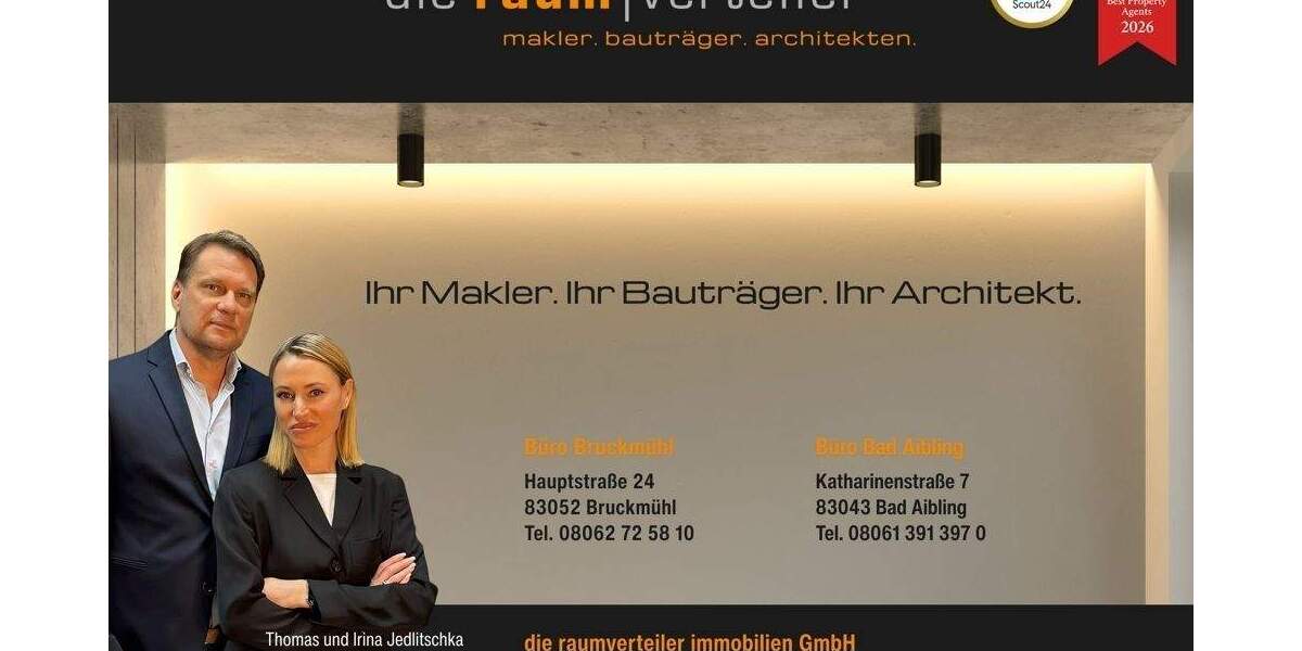 Gewerbeobjekt Bruckmühl - 1.495&euro; | Angebot:25747283