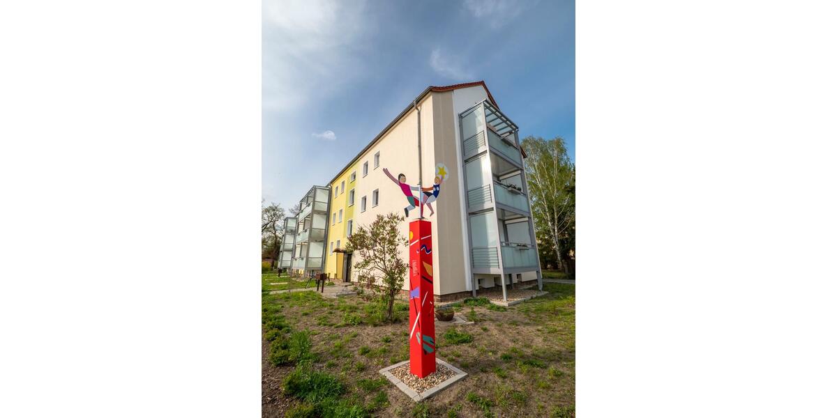 Etagenwohnung Bad Liebenwerda - 2 Zimmer, 47 m&sup2;, 290&euro; | Angebot:26163987