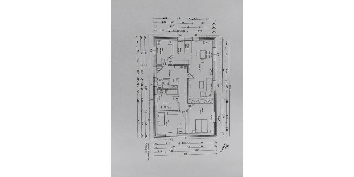Einfamilienhaus Diesdorf - 4 Zimmer, 106 m&sup2;, 1.200&euro; | Angebot:26214022