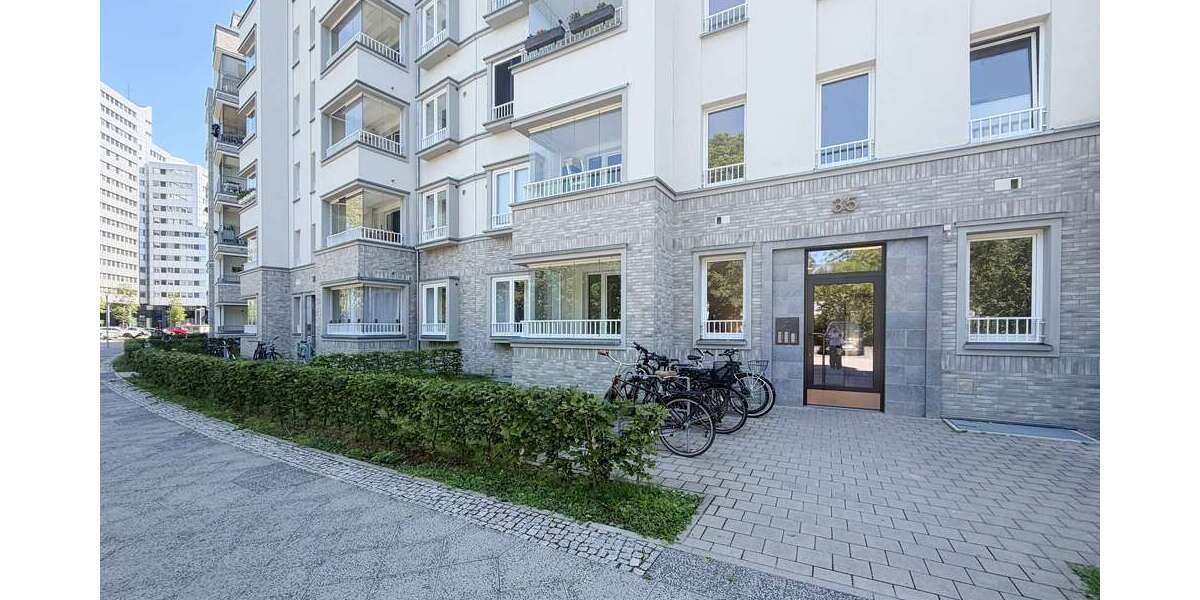 Etagenwohnung Berlin Tempelhof-Schöneberg - 4 Zimmer, 111 m&sup2;, 2.106&euro; | Angebot:27070863