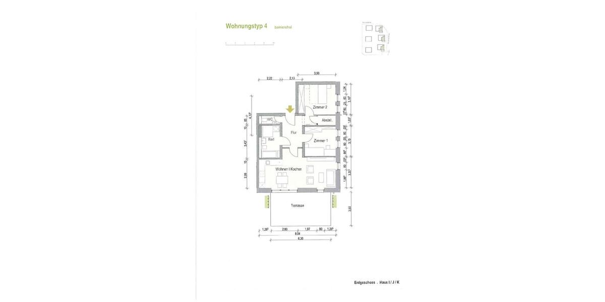 Erdgeschoßwohnung Ottendorf-Okrilla Okrilla - 3 Zimmer, 81 m&sup2;, 1.300&euro; | Angebot:24522425