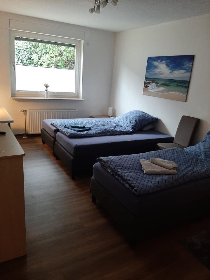Luxus-WG 104qm Wohnung für KA am LAFP Selm zimmer