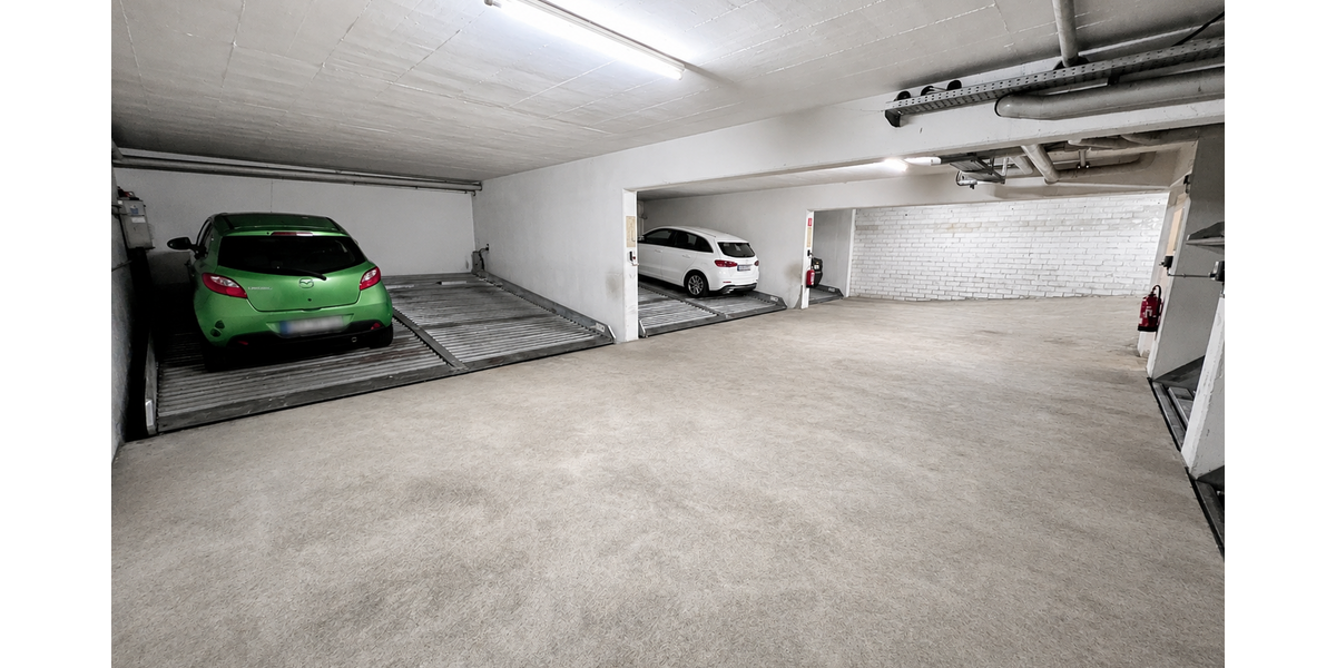 Knöllchen ade! 1 Tiefgaragenstellplatz im Doppelparkersystem in Gera-Untermhaus! - Doppelhaushälfte Gera Untermhaus | Angebot:26652844