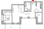 Etagenwohnung Schortens - 2 Zimmer, 73 m&sup2;, 880&euro; | Angebot:26588418
