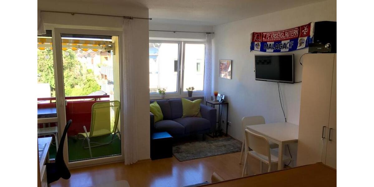 Etagenwohnung Bamberg Bamberg-Ost - 1 Zimmer, 30 m&sup2;, 380&euro; | Angebot:26653298