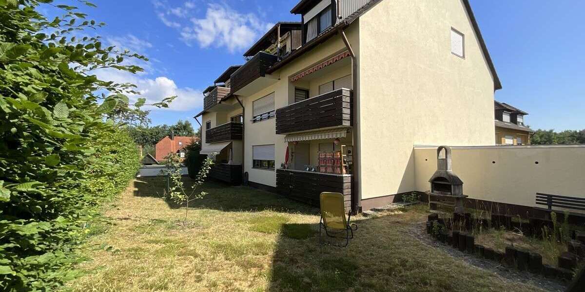 Etagenwohnung Büchenbach - 4 Zimmer, 106 m&sup2;, 880&euro; | Angebot:27111829