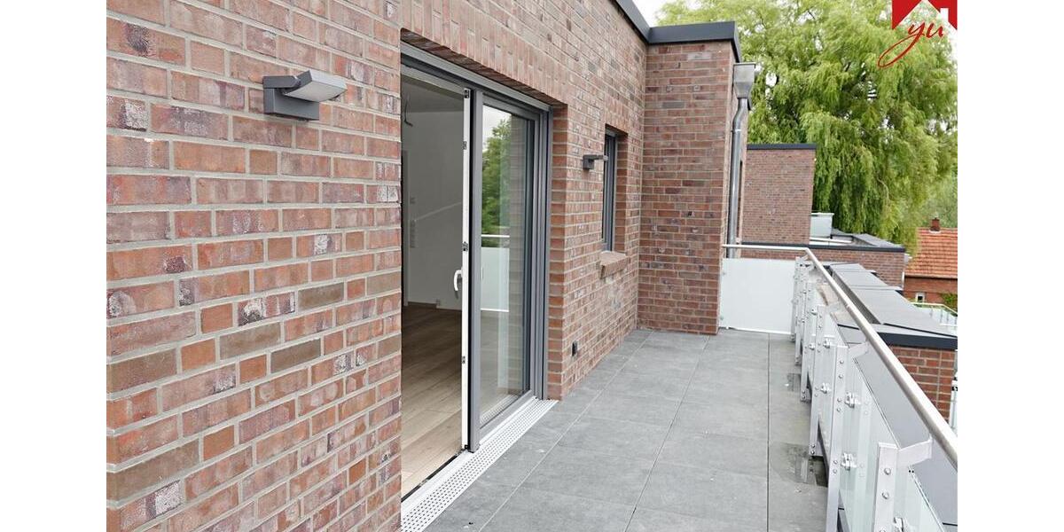 Hochwertige Penthousewohnung in unmittelbarer Nähe zur Innenstadt! 2 zimmer