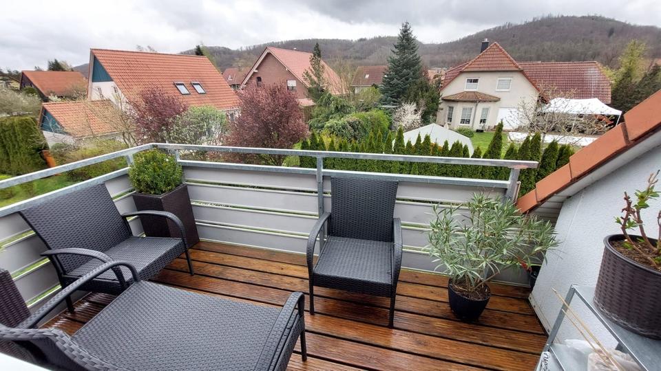 Dachgeschoßwohnung Wernigerode - 2 Zimmer, 70 m&sup2;, 600&euro; | Angebot:24951205