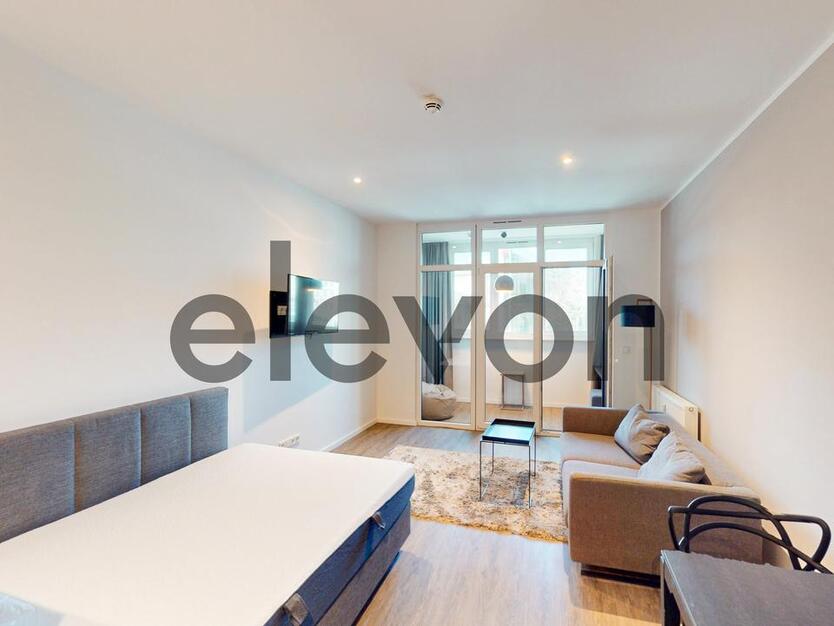 Möbliertes 1-Zimmer-Apartment in zentraler Lage