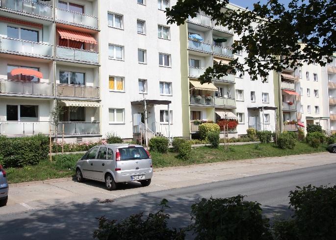 2-Raum-Wohnung in Oschersleben