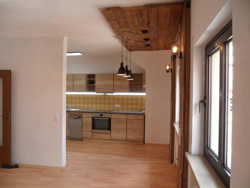 2,5 Zimmer-Wohnung in Gerolzhofen zu vermieten.