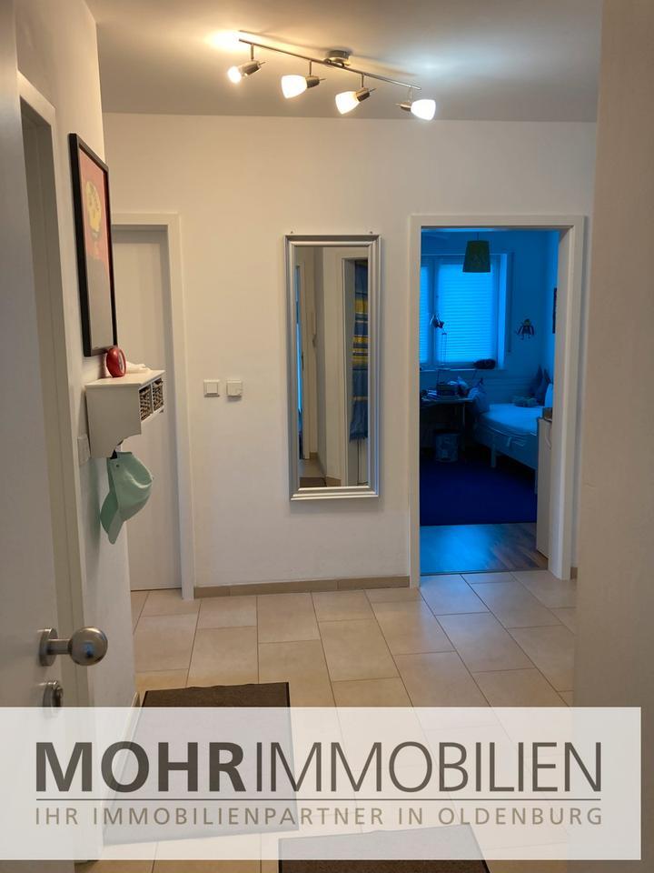 Großzügige 3-Zimmer-Wohnung mit Garten in Oldenburg-Alexandersfeld