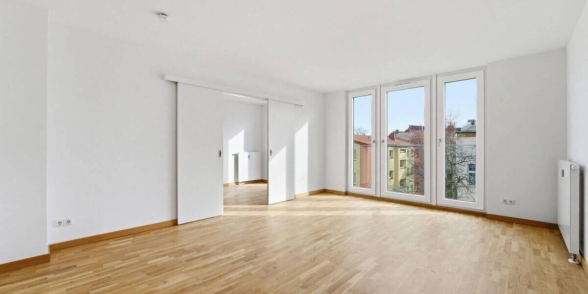 Etagenwohnung Berlin Spandau - 4 Zimmer, 96 m&sup2;, 1.746&euro; | Angebot:26119530