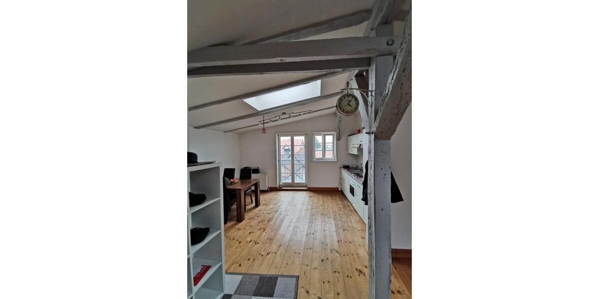 Dachgeschoßwohnung Grabow - 3 Zimmer, 80 m&sup2;, 600&euro; | Angebot:24807688