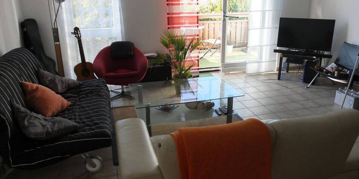 Etagenwohnung Wolfratshausen - 2 Zimmer, 66 m&sup2;, 990&euro; | Angebot:26659184