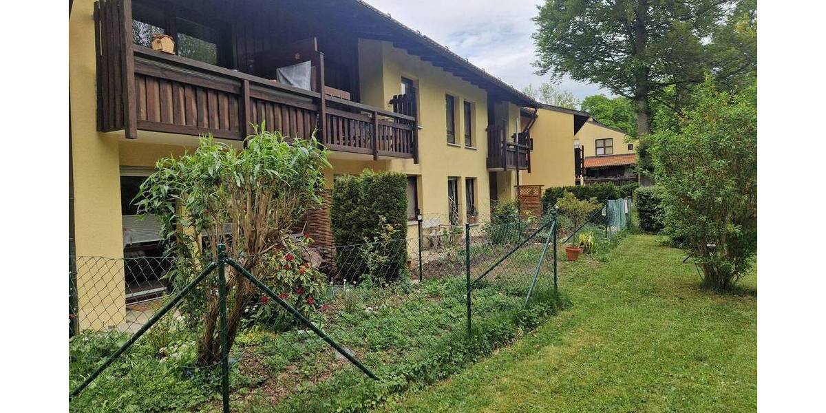 Terrassenwohnung Starnberg Hanfeld - 2 Zimmer, 38 m&sup2;, 573&euro; | Angebot:26569167