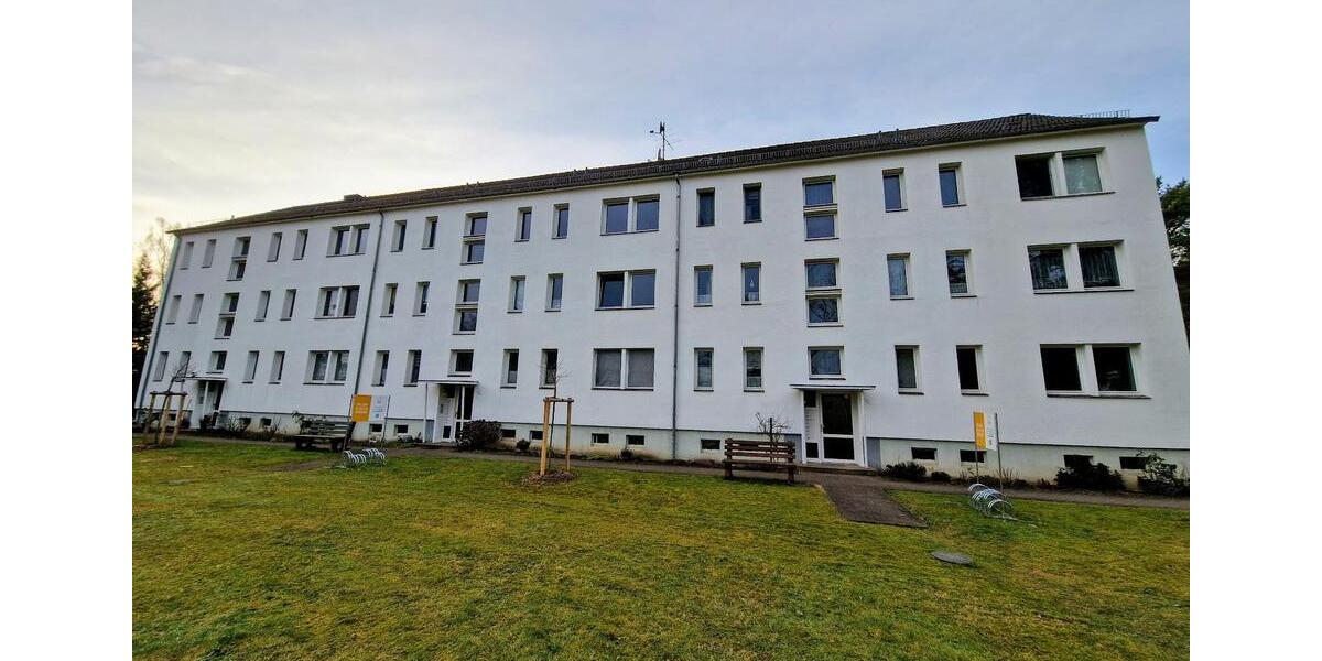 Niedliche 2-Zimmer-Wohnung in sehr ruhiger Lage in Brahlstorf 2 zimmer