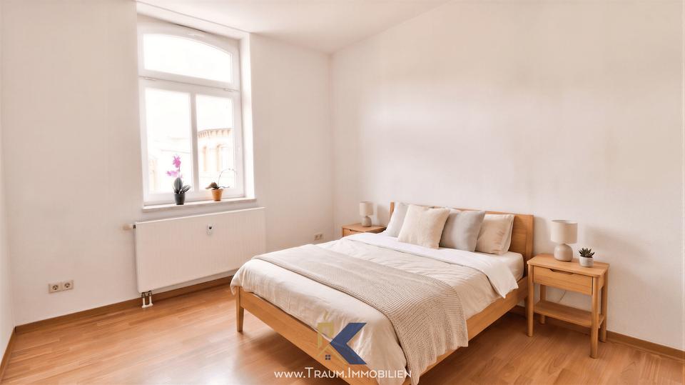 Etagenwohnung Mühlhausen (Thüringen) - 2 Zimmer, 34 m&sup2;, 235&euro; | Angebot:26491109