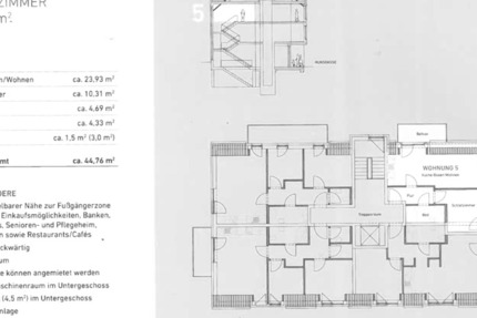 Wohnung Simmern/Hunsrück Hunsrück - 2 Zimmer, 45 m&sup2;, 530&euro; | Angebot:24688476