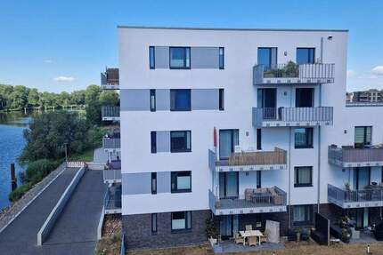 2 Zimmerwohnung mit Balkon direkt an der Elbe 2 zimmer