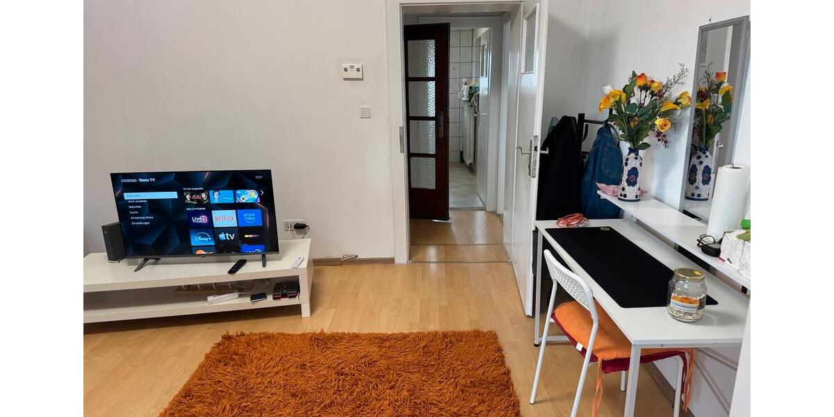 Etagenwohnung Saarbrücken West - 1 Zimmer, 35 m&sup2;, 500&euro; | Angebot:26607048