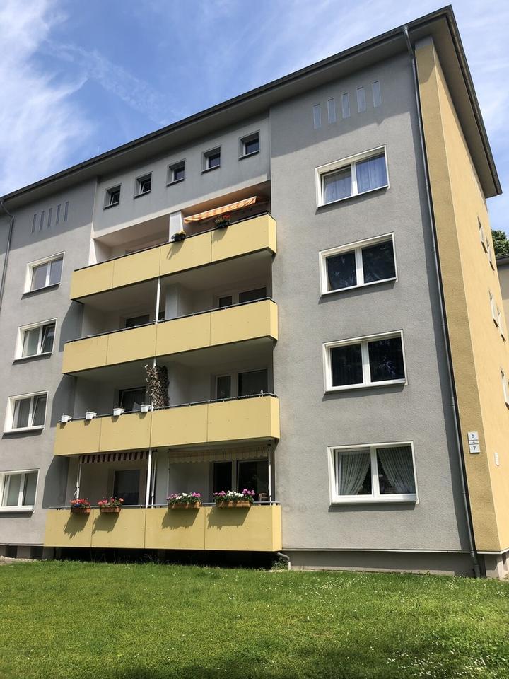 Demnächst frei! 3-Zimmer-Wohnung in Marl Hüls zimmer