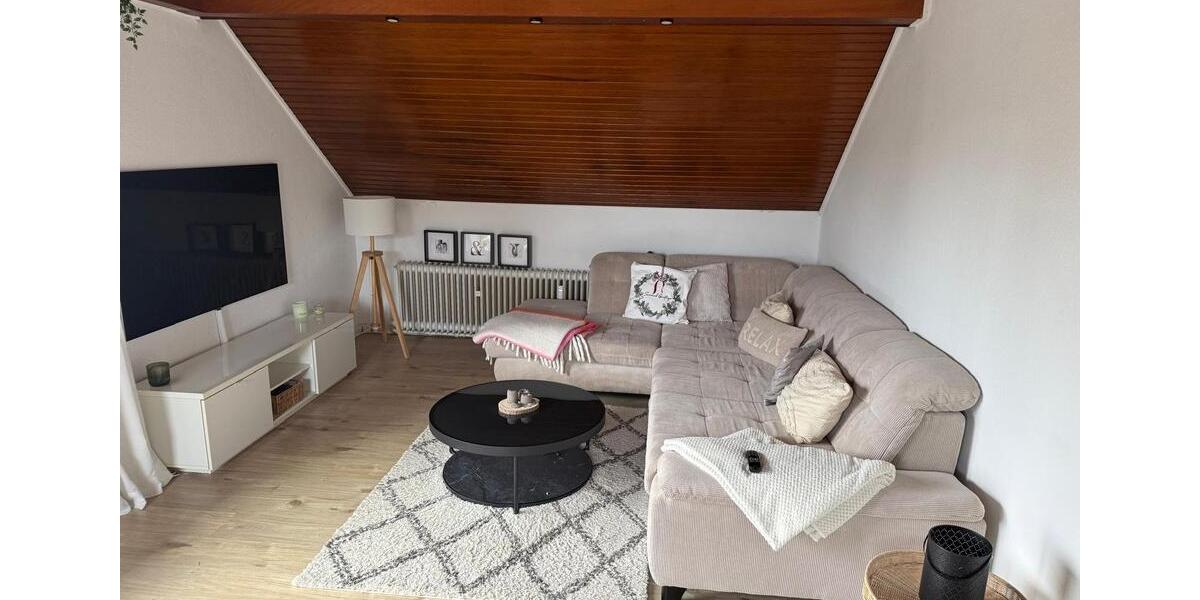Dachgeschoßwohnung Dortmund Hombruch - 4 Zimmer, 80 m&sup2;, 940&euro; | Angebot:24728644