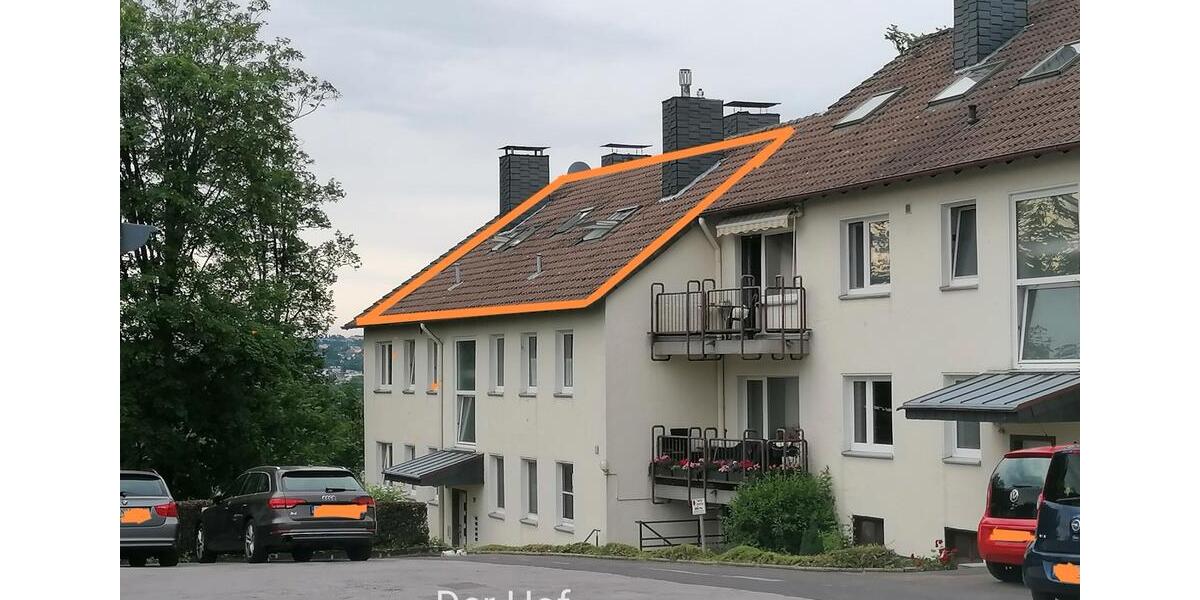 Dachgeschoßwohnung Wermelskirchen - 2 Zimmer, 76 m&sup2;, 800&euro; | Angebot:26512679