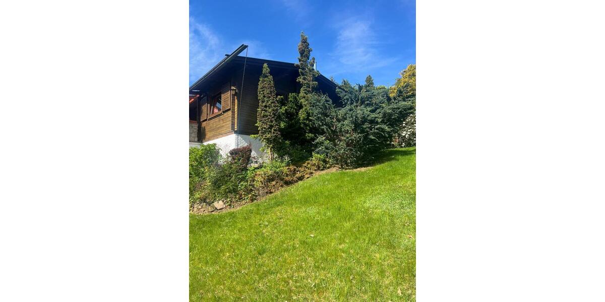 Ferienhaus Blockhaus Harz b 8 Pers +Hunde Terrassen 2 Kamine 4 zimmer