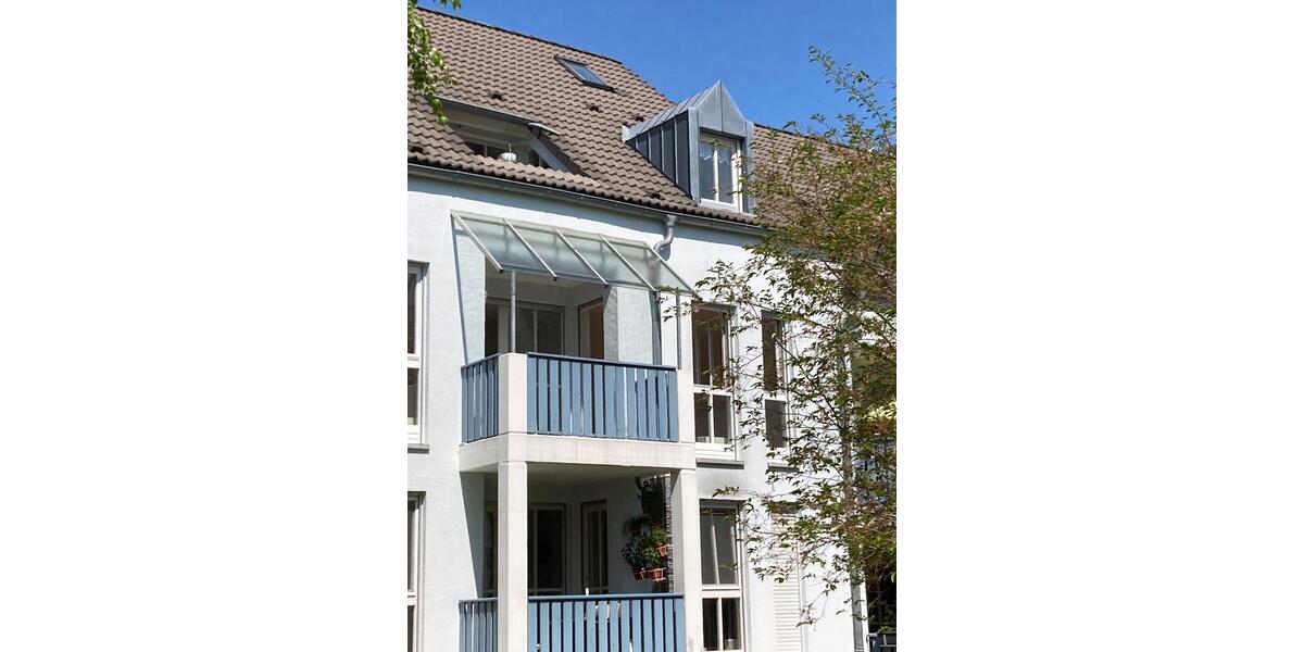 Moderne 2-Raum Wohnung mit Balkon und Einbauküche 2 zimmer