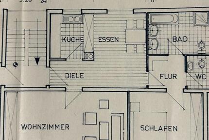 gepflegte 2,5ZKB-Wohnung in 2Familienhaus, 80 qm 2 zimmer