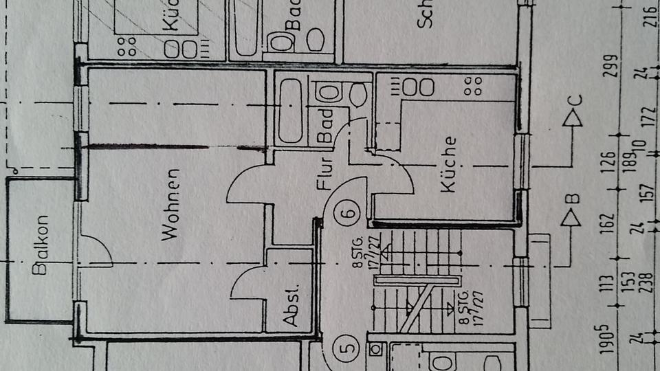 2-Zimmer Wohnung in Greifswald, 1.5 zimmer