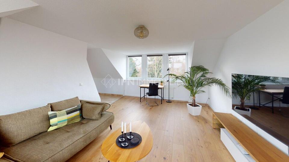 Dachgeschoßwohnung Rostock Alt Bartelsdorf - 2 Zimmer, 105 m&sup2;, 1.155&euro; | Angebot:24221560
