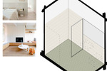 Neu saniertes Loft-Atelier in Toplage, 48m², vielseitig nutzbar zimmer