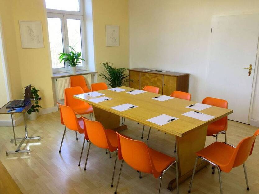 Büroraum, Arbeitsplätze oder Geschäftsadresse in einem schönen Altbaubüro - All-in-Miete
