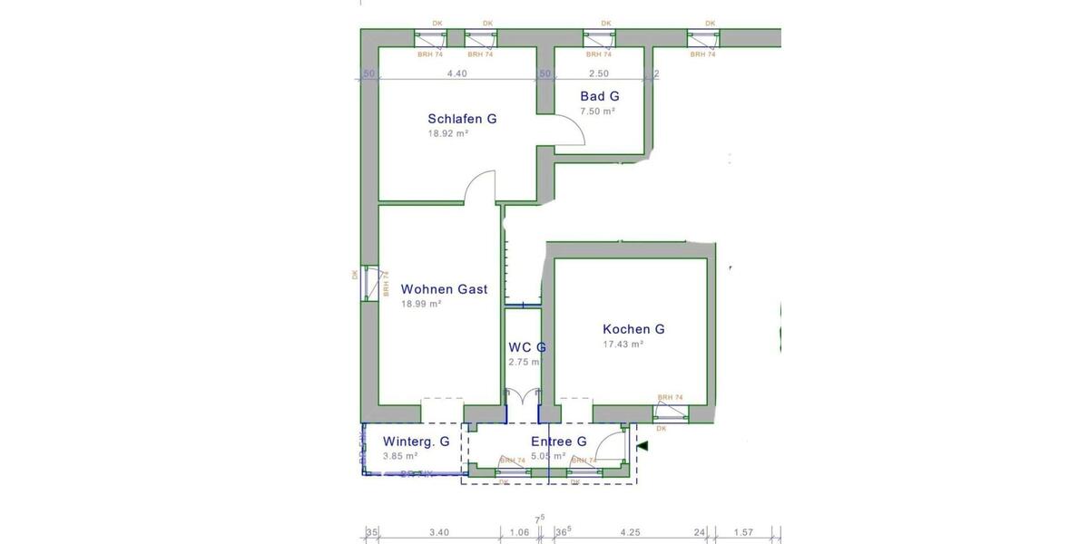 Wohnen im Grünen in 39365 Ummendorf 2 zimmer