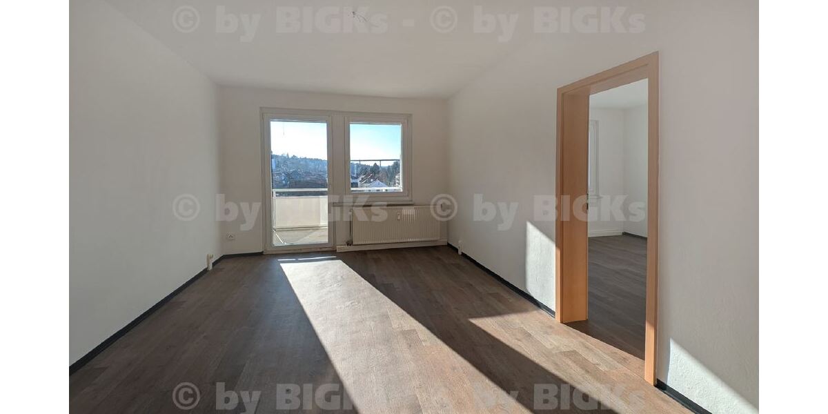 BIGKs - Suhl Aue I: 2-Raumwohnung mit Balkon (-;) - Etagenwohnung Suhl Suhl Aue I | Angebot:26418686