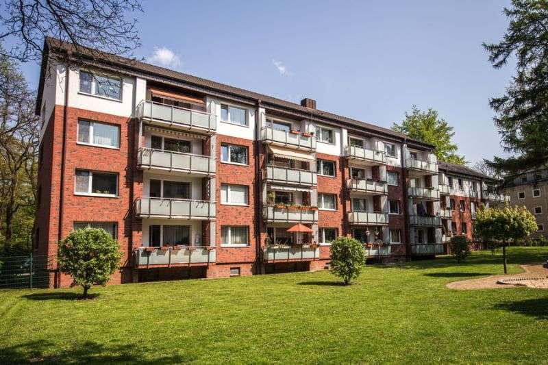 Etagenwohnung Wedel Schulau Ost - 2.5 Zimmer, 62 m&sup2;, 729&euro; | Angebot:26762067