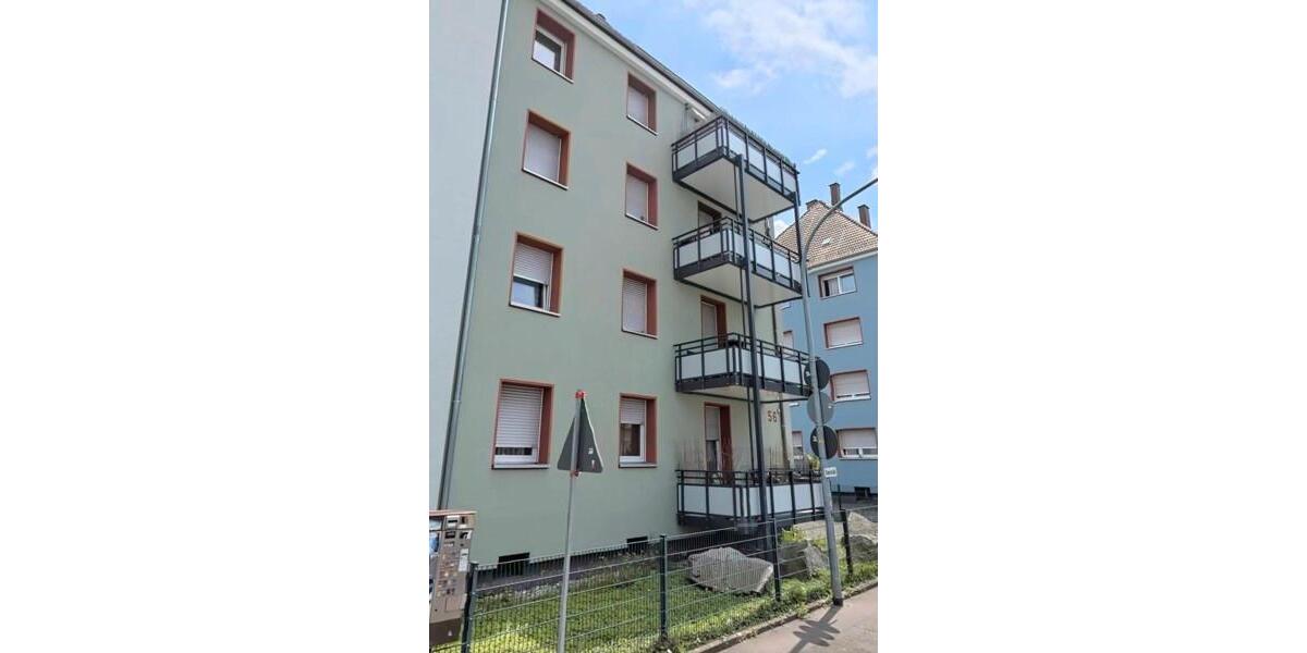 Etagenwohnung Offenburg - 3 Zimmer, 62 m&sup2;, 552&euro; | Angebot:25881282